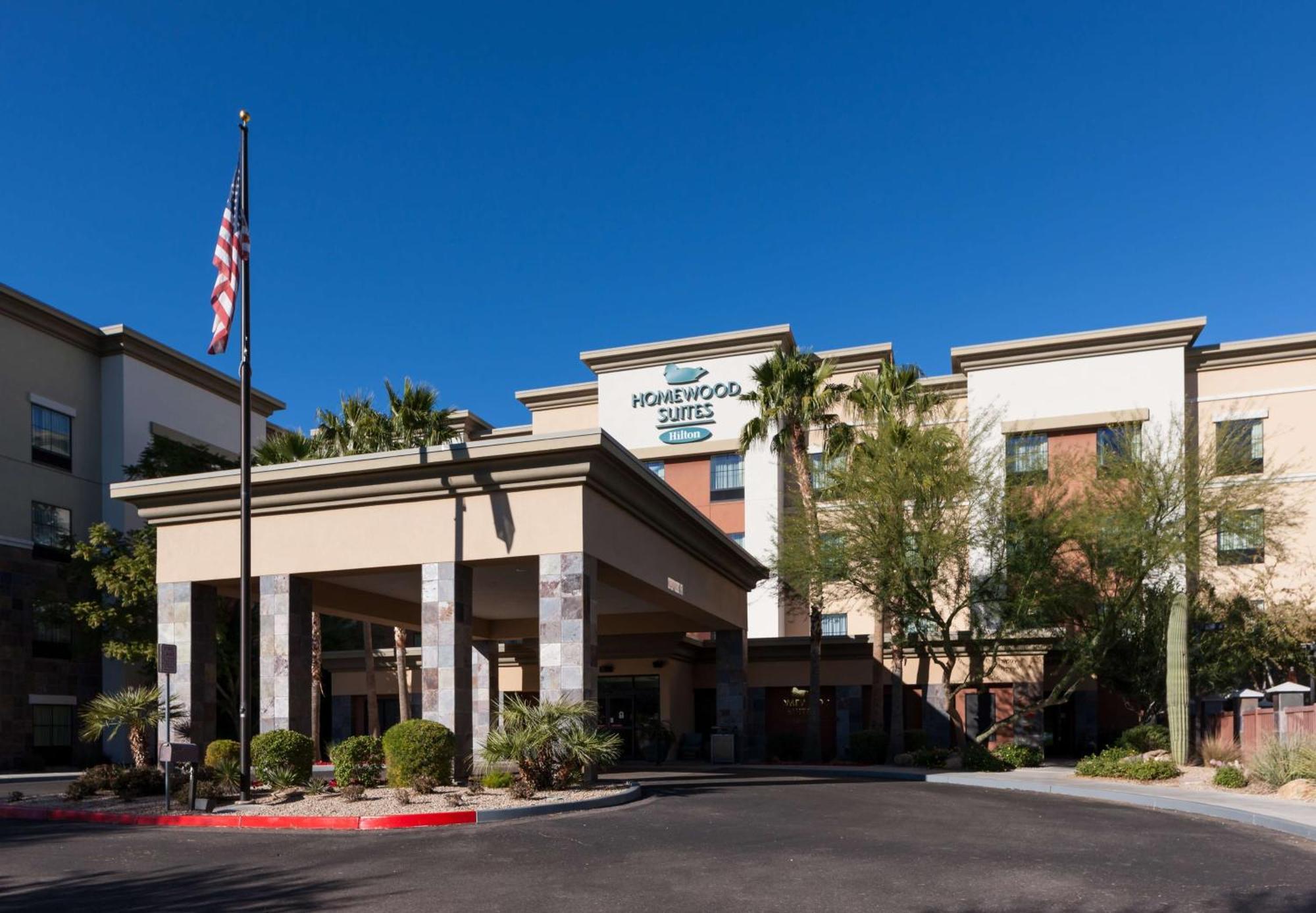 Homewood Suites By Hilton Phoenix North-Happy Valley Exterior photo